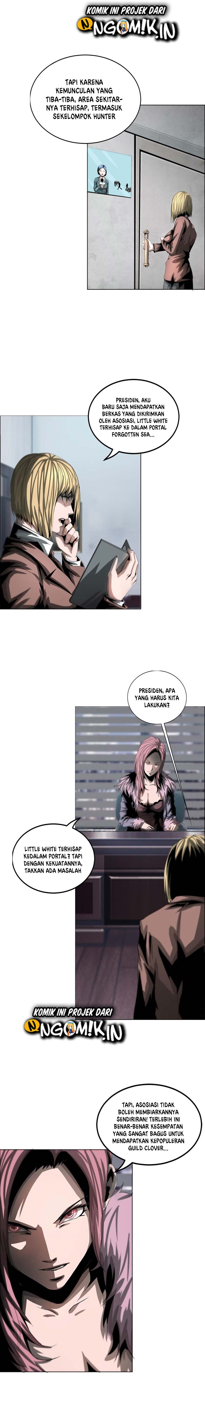 The Blade of Evolution – Walking Alone in the Dungeon chapter 30
